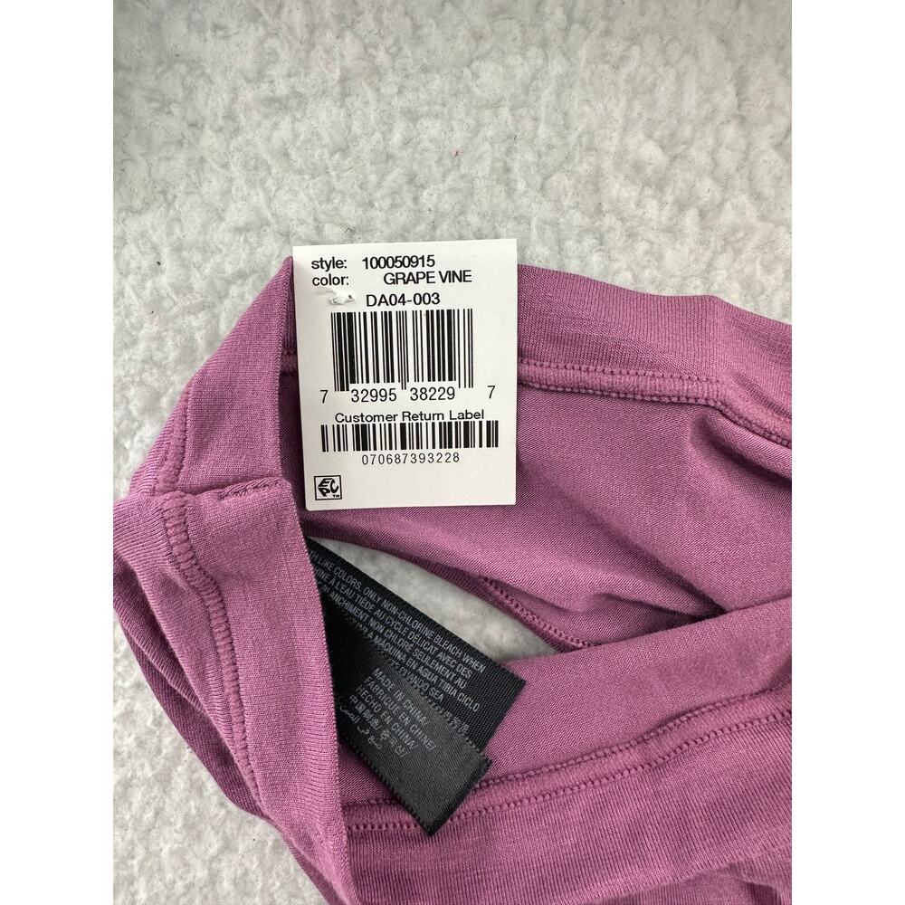 Alfani Women's Ultra Soft Bikini Grape Vine, Large - Picture 6 of 7